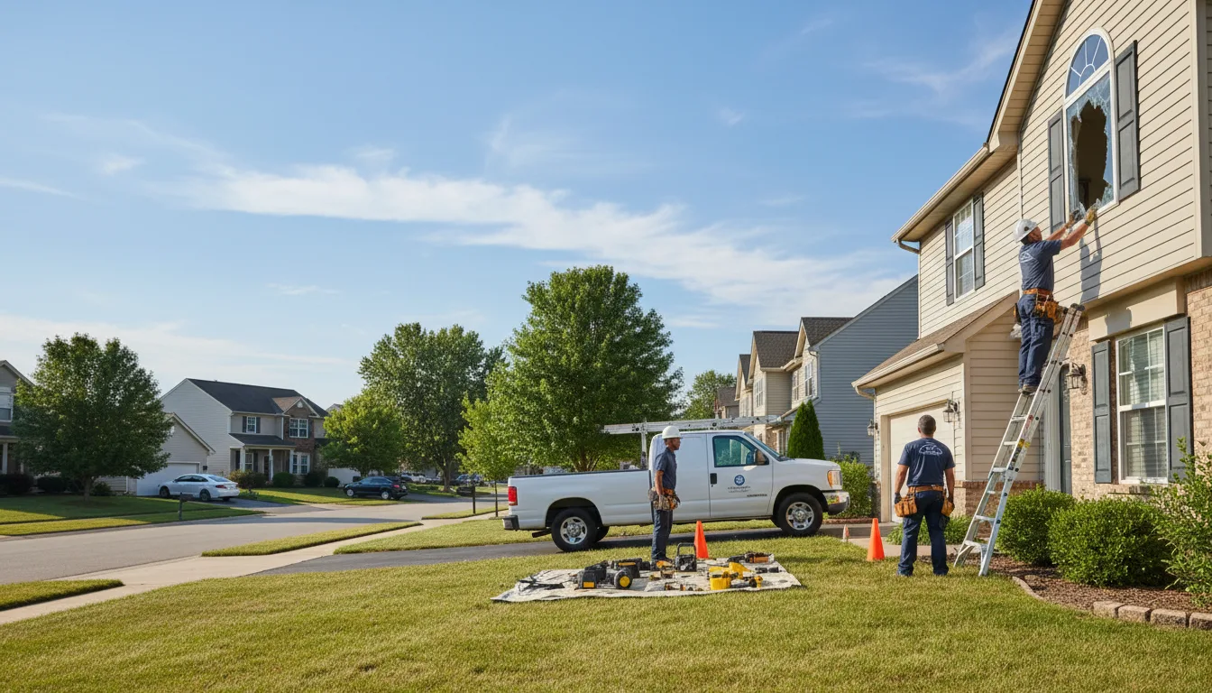 Expert window installer providing residential service in Chambers, AZ